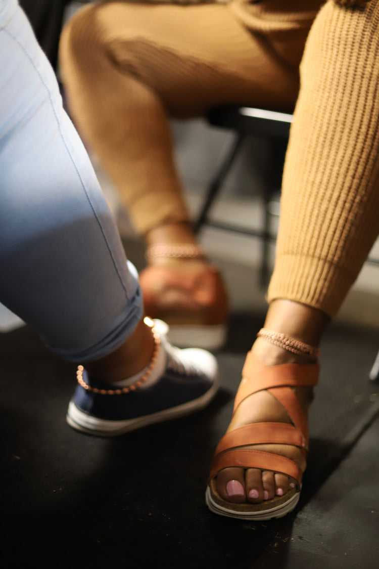 Anklets - SohGent CA’Belle
