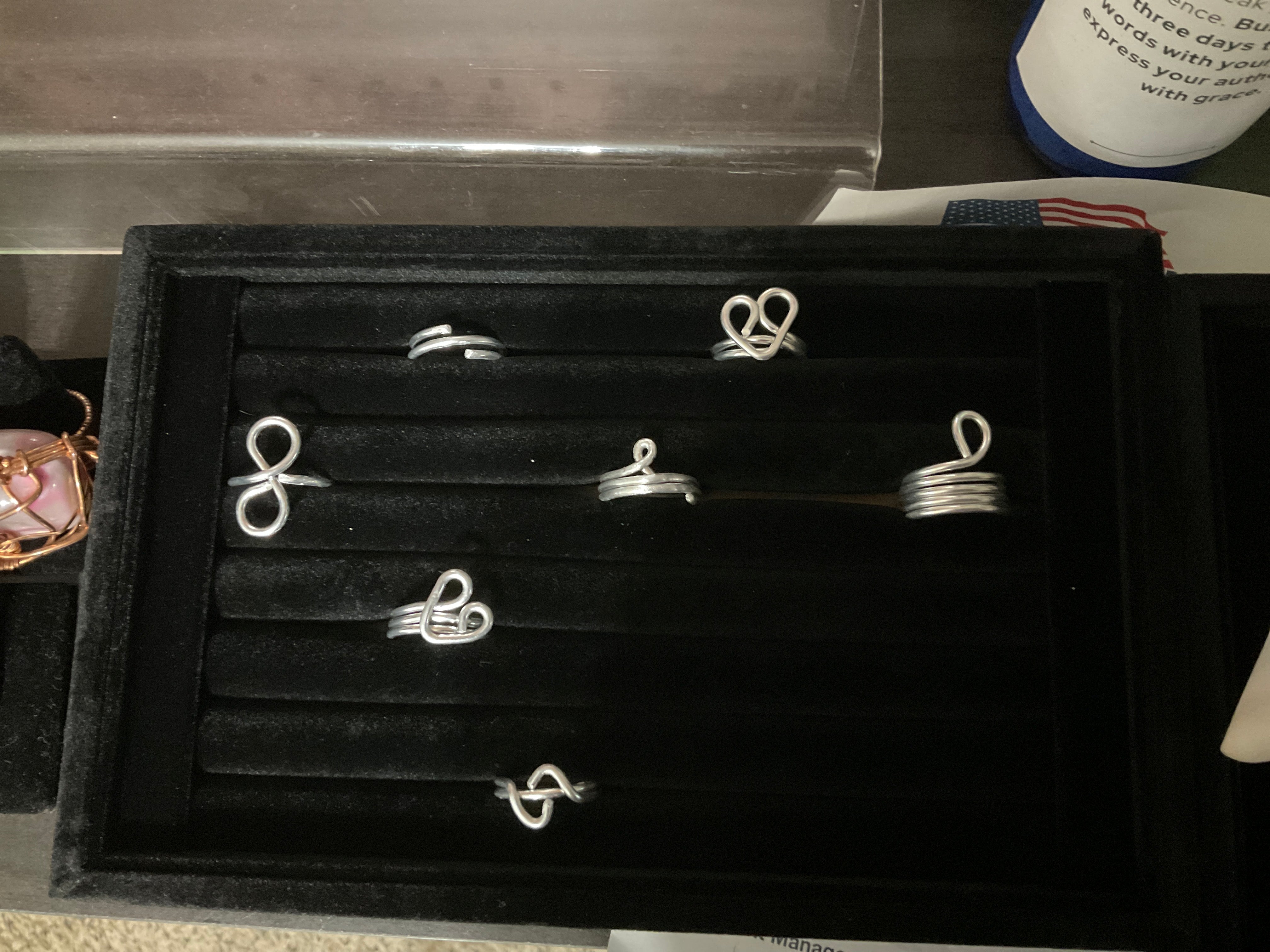 Silver Rings