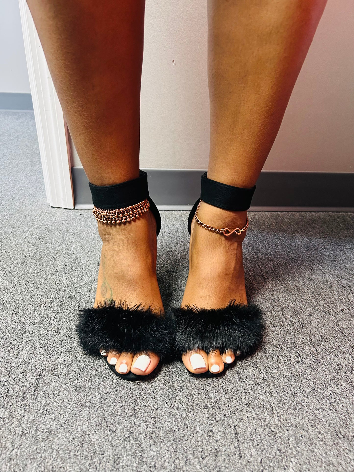 Yummy Ball Ankle Bracelet