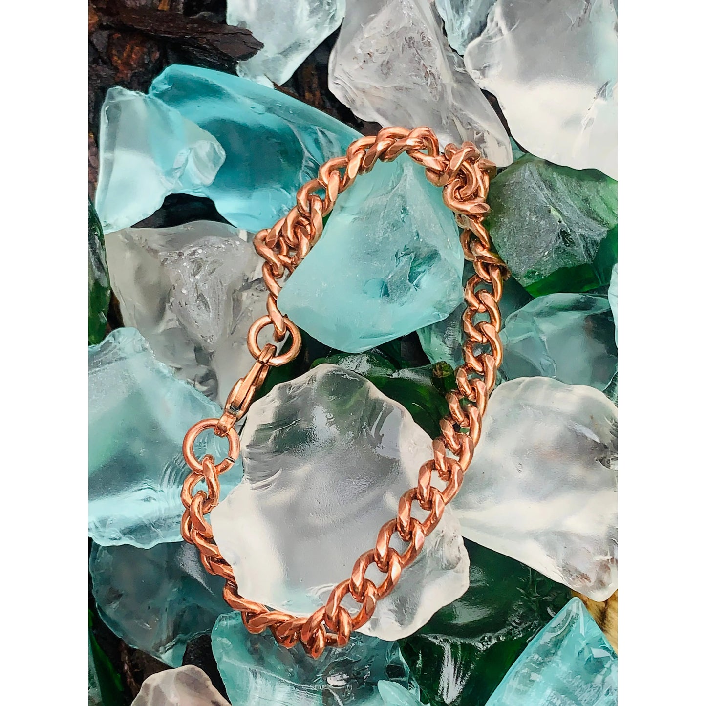 Cuban Linq Anklet Bracelet