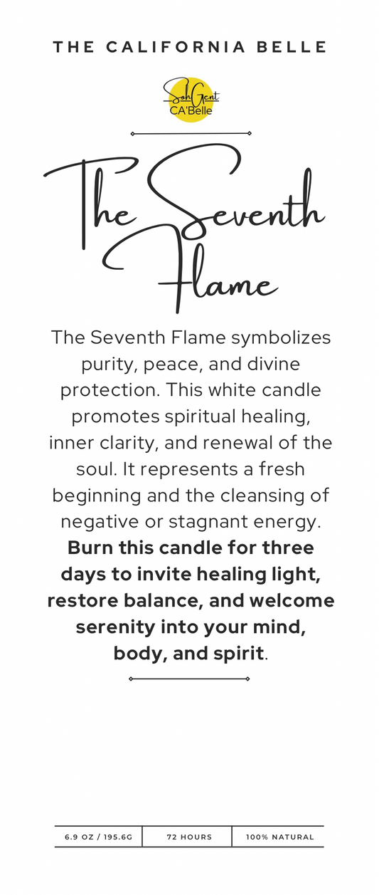 The Seventh Flame – White Candle