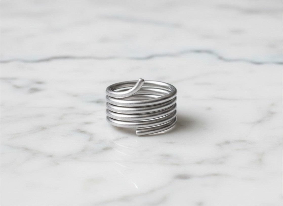SohGent CA'Belle Silver Rings