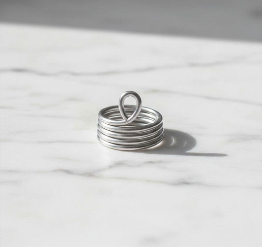 SohGent CA'Belle Silver Rings