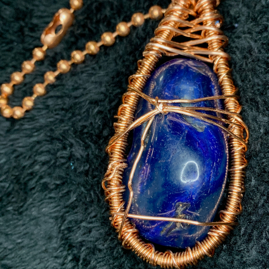 Blue Agate
