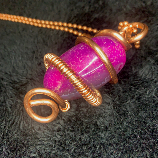 Pink Agate