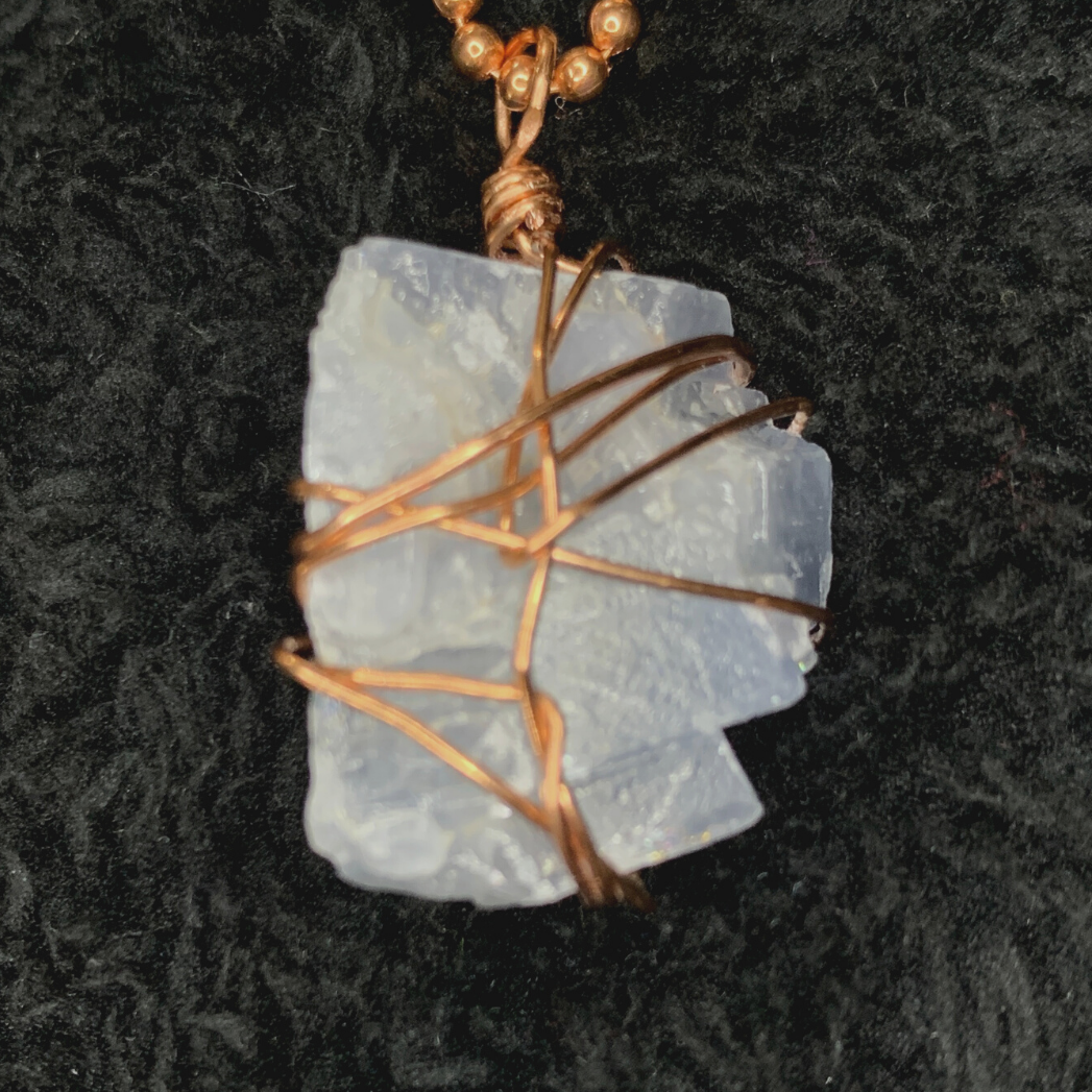 Blue Calcite