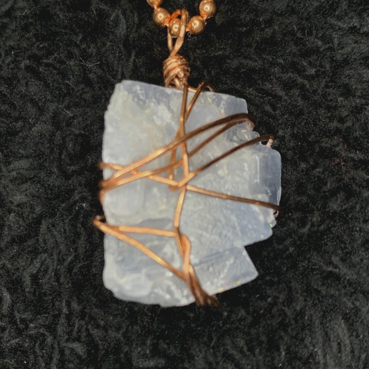 Blue Calcite