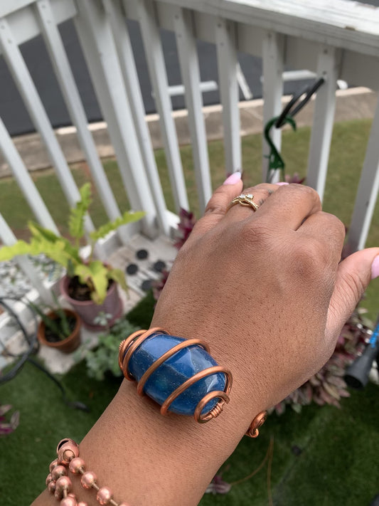 Crystal Wrist Cuff