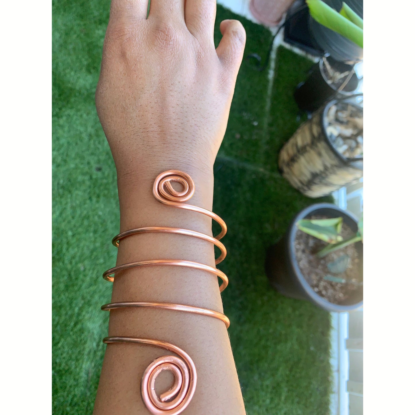 KopHer Arm Candy Cuff