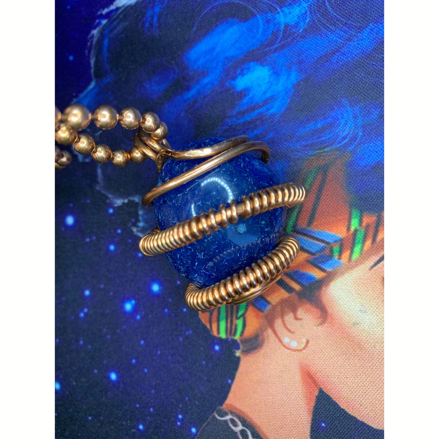 Blue Agate