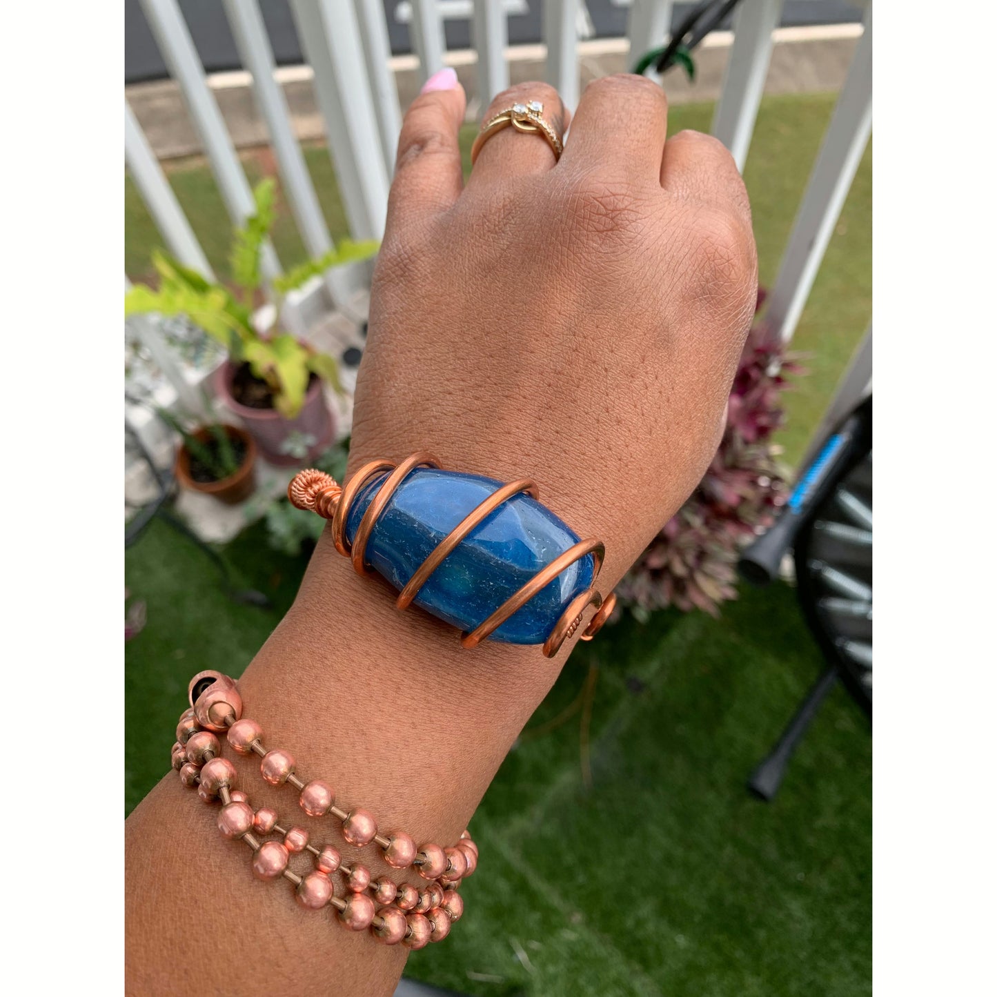 Crystal Wrist Cuff