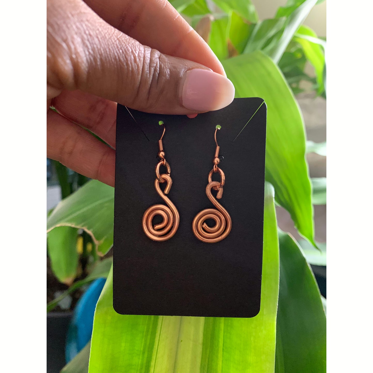 Treble Clef Earrings