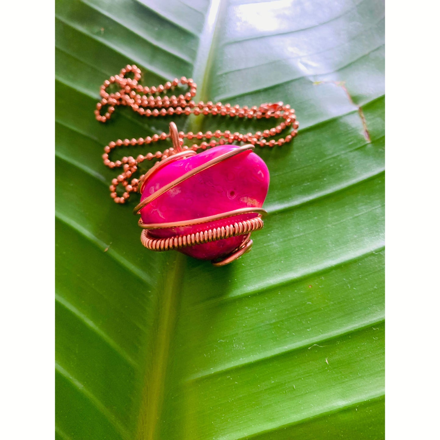 Pink Agate