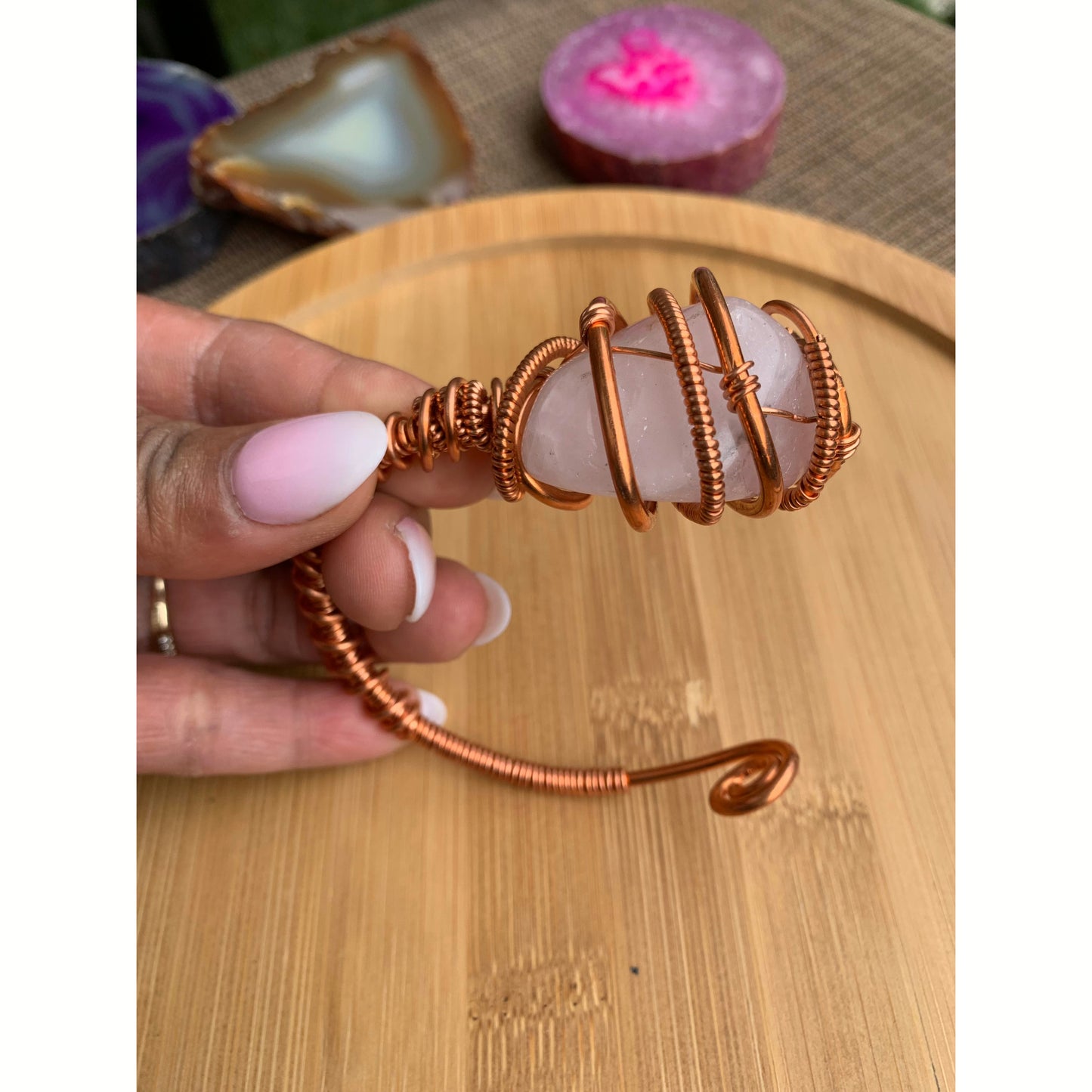 Crystal Wrist Cuff