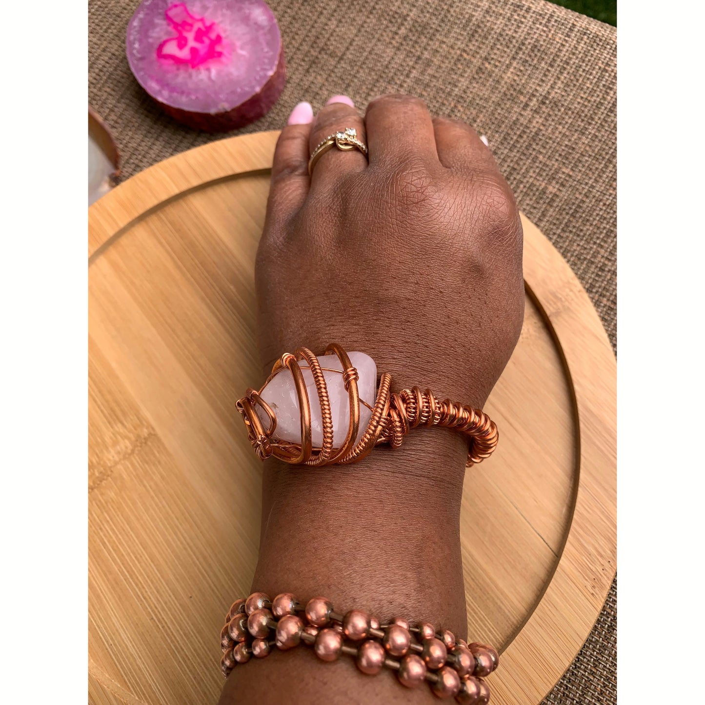 Crystal Wrist Cuff