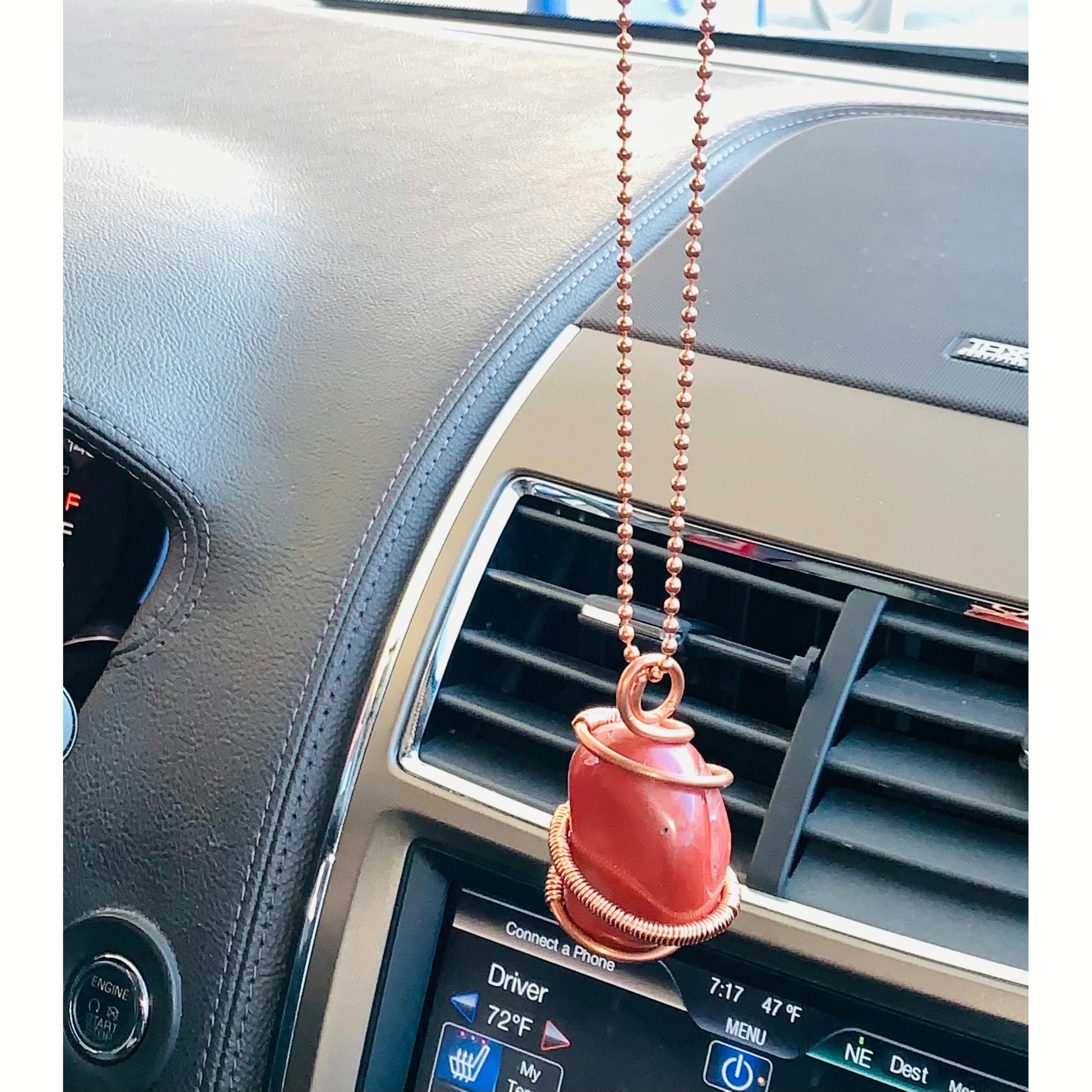 SohGent CA’Belle Boutique Car Charm Car Charm
