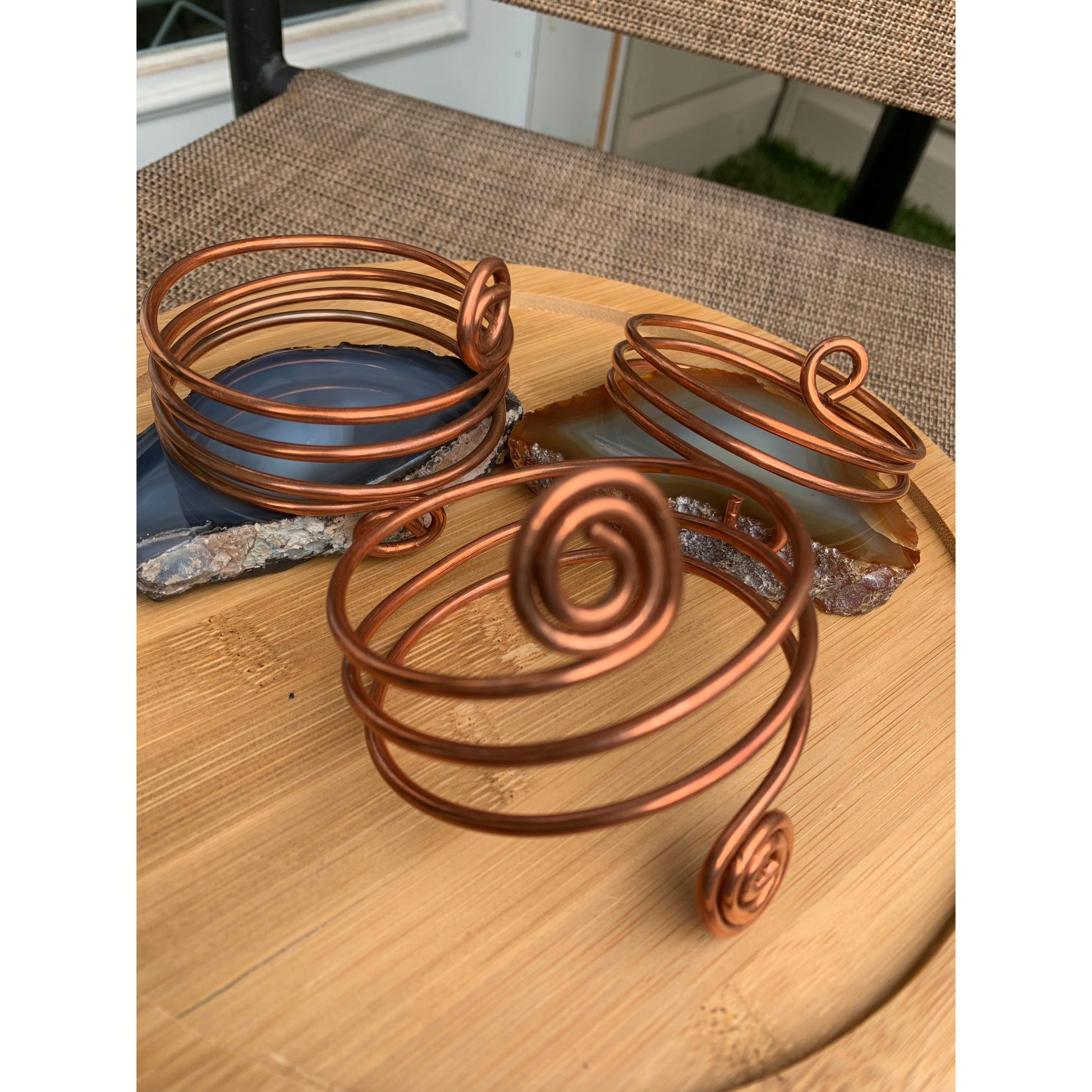 SohGent CA’Belle Boutique KopHer Arm Candy Cuff KopHer Arm Candy Cuff