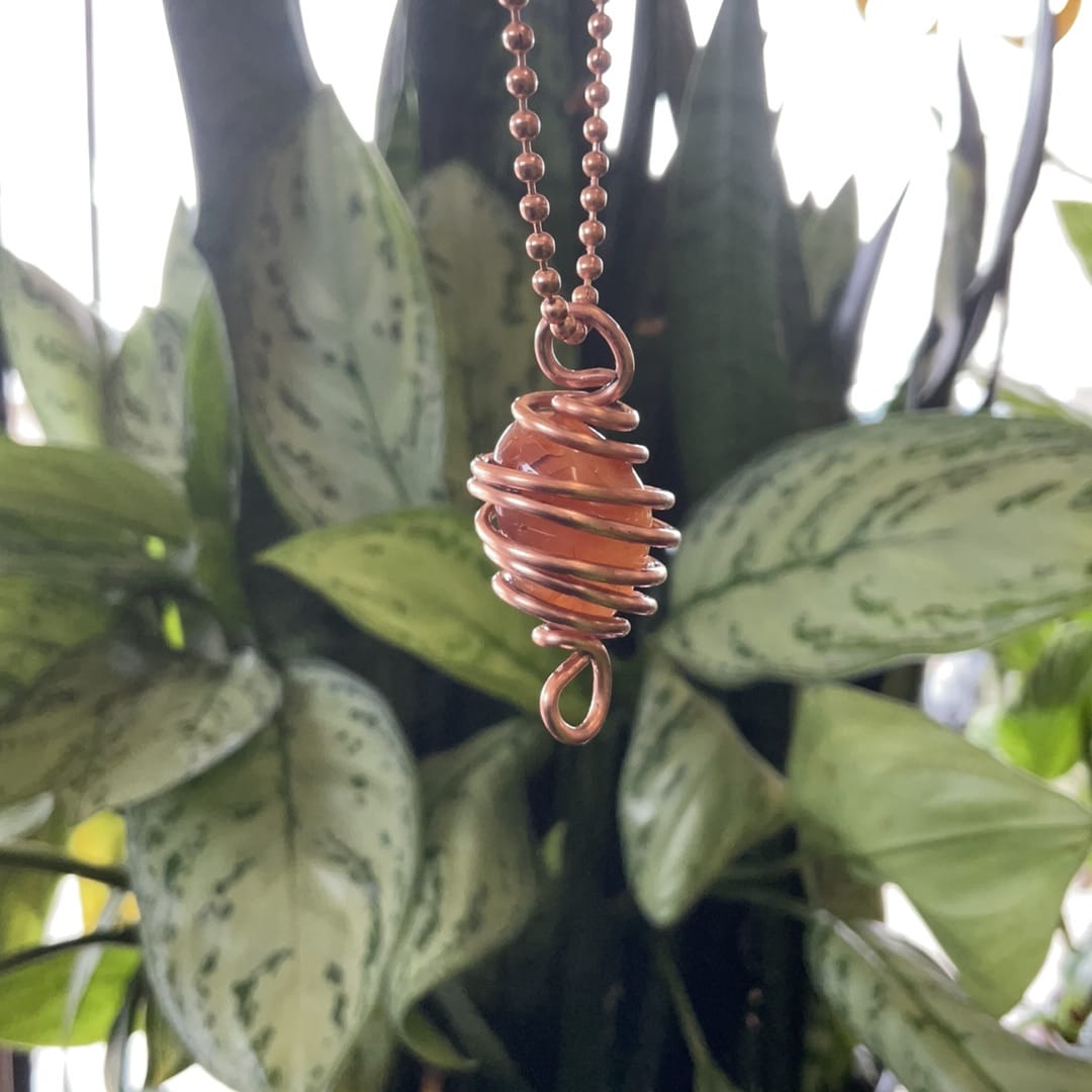 SohGent CA’Belle Carnelian Carnelian