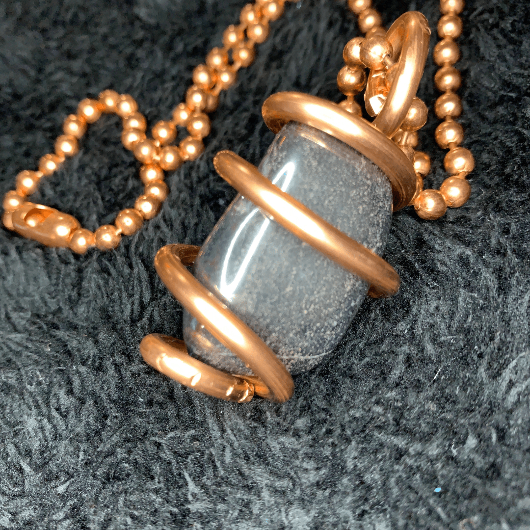 SohGent CA’Belle Necklaces Hematite Hematite
