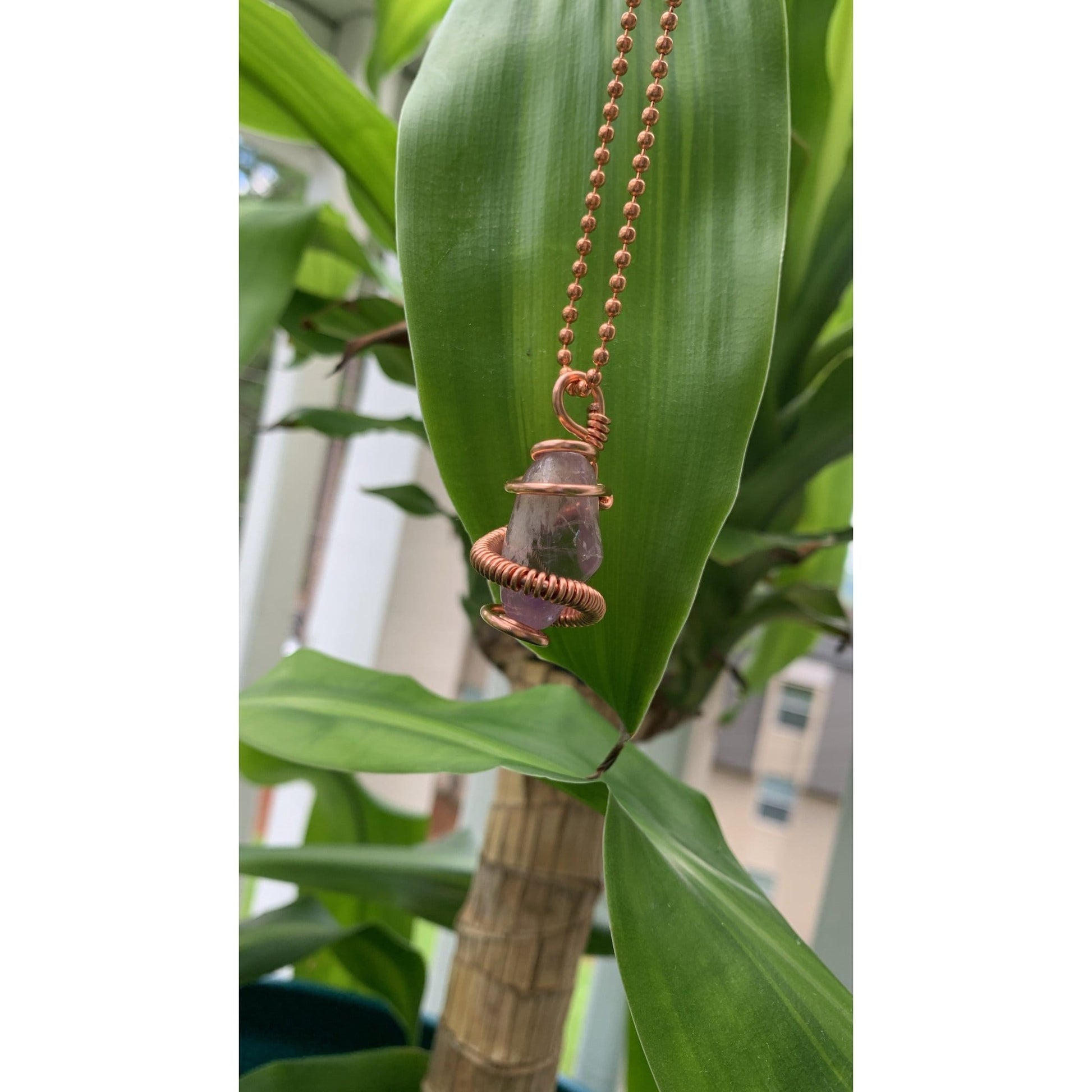 SohGent CA’Belle Pendant Amethyst Amethyst