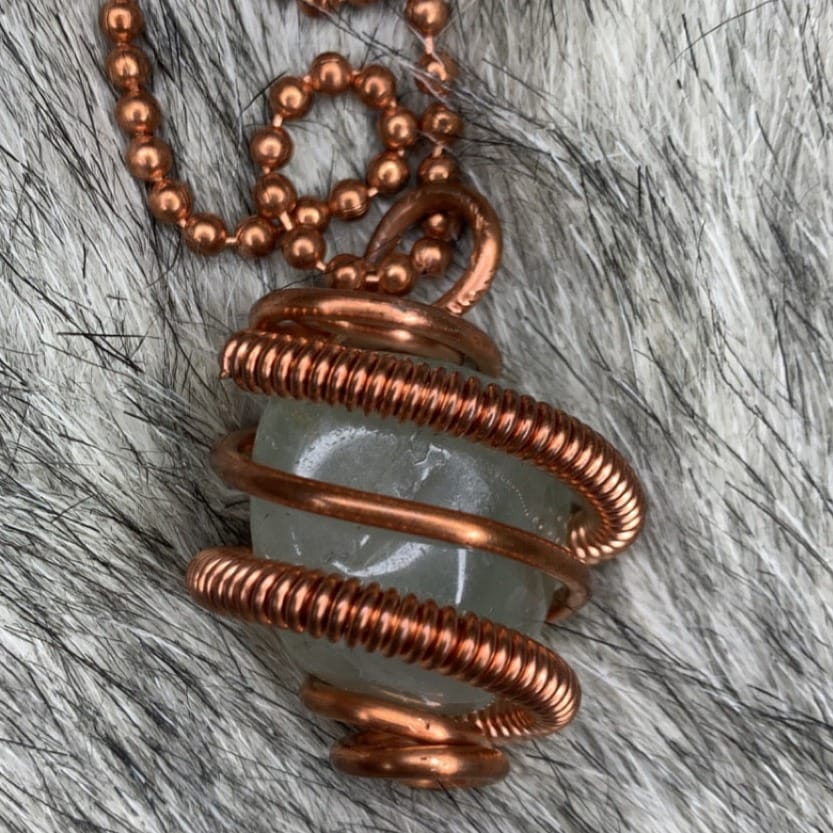 SohGent CA’Belle Pendant Fluorite Fluorite