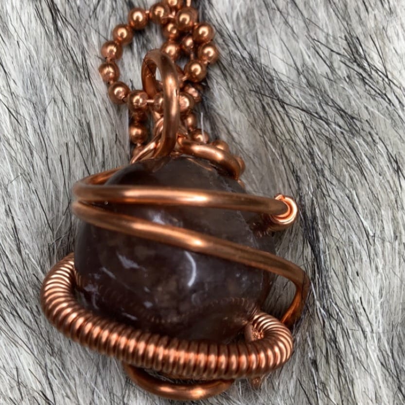 SohGent CA’Belle Pendant Fluorite Fluorite