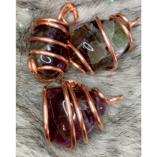 SohGent CA’Belle Pendant Fluorite Fluorite