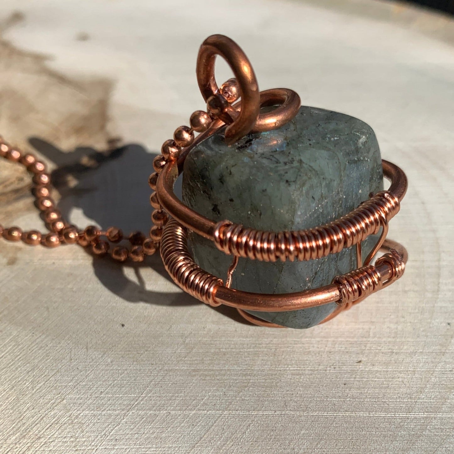 SohGent CA’Belle Pendant Labradorite Labradorite