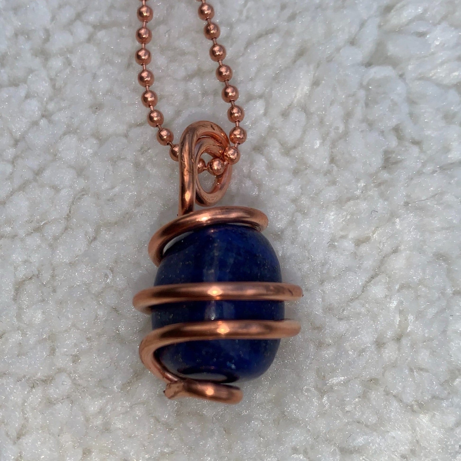 SohGent CA’Belle Pendant Lapis Lazuli Lapis Lazuli