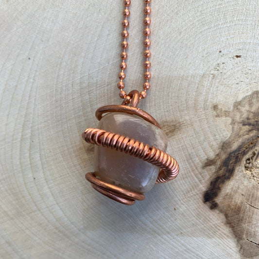 SohGent CA’Belle Pendant Moonstone Moonstone