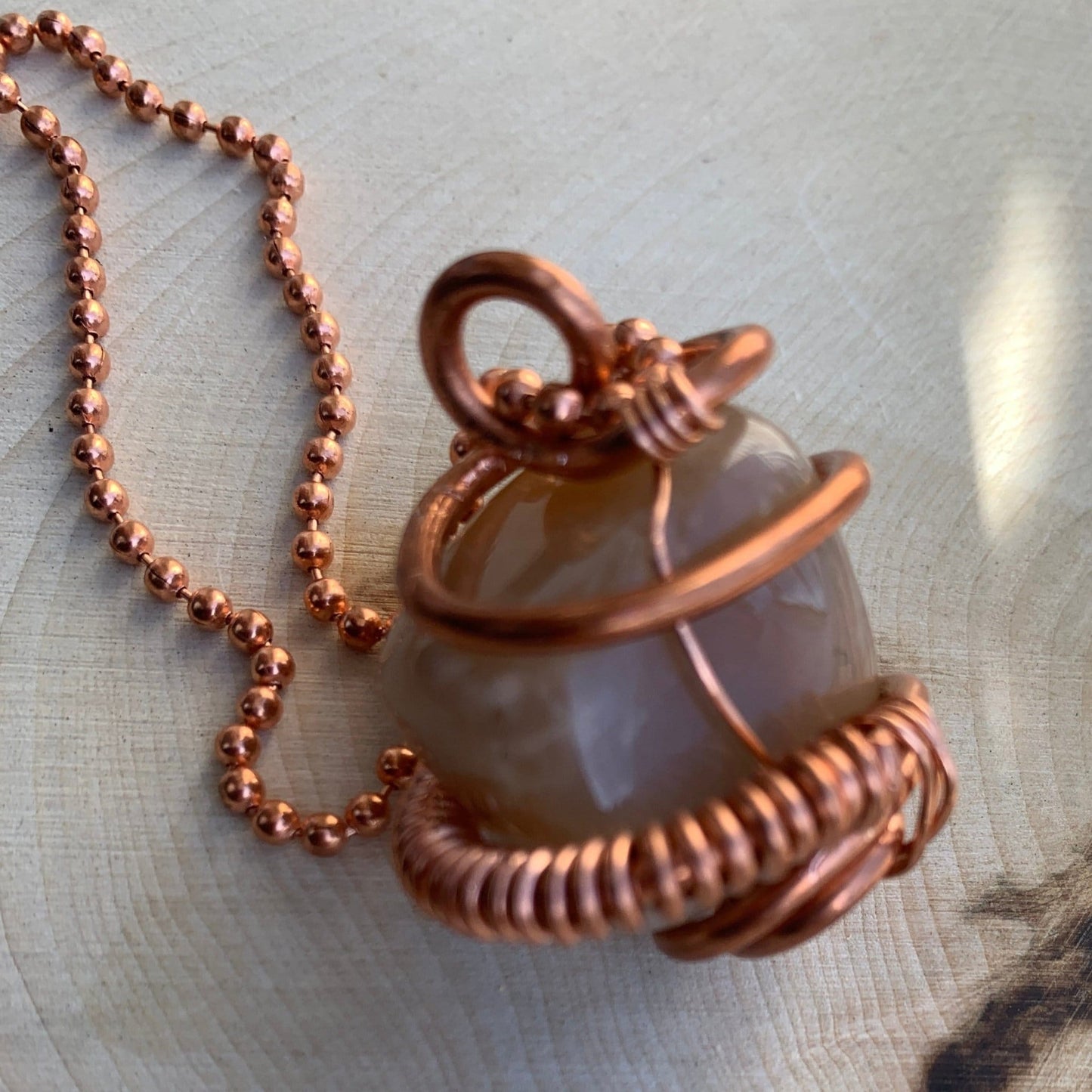 SohGent CA’Belle Pendant Moonstone Moonstone