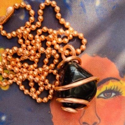 SohGent CA’Belle Pendant Onyx Onyx