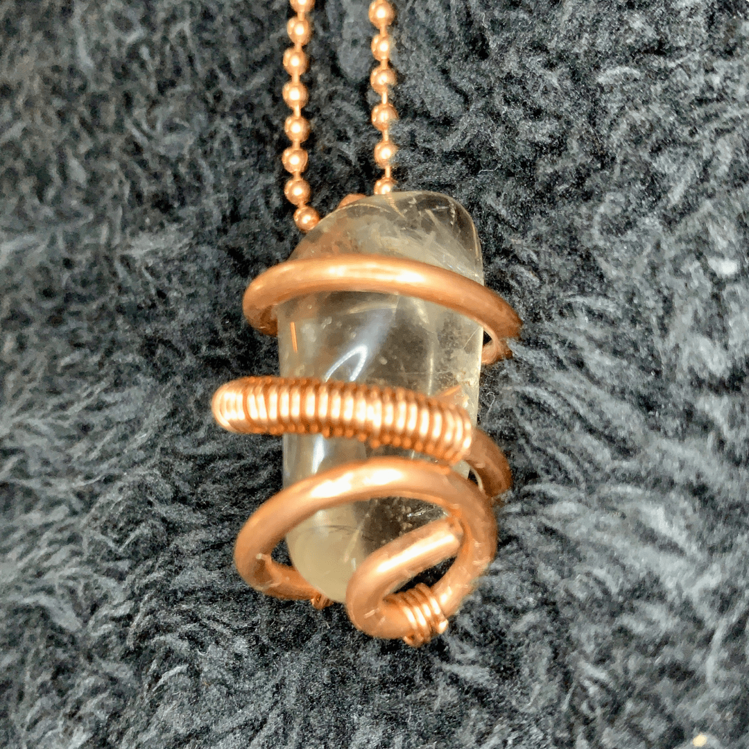 SohGent CA’Belle Pendant Smokey Quartz Smokey Quartz