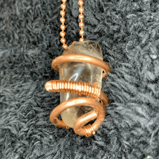SohGent CA’Belle Pendant Smokey Quartz Smokey Quartz