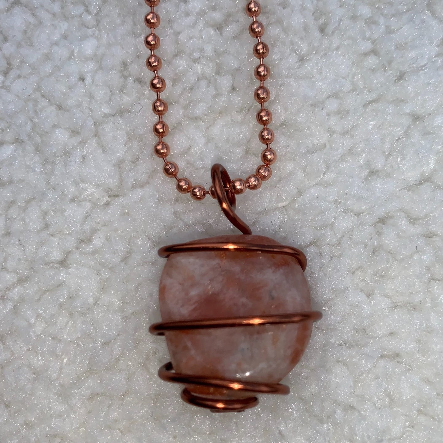 SohGent CA’Belle Pendant Sunstone Sunstone