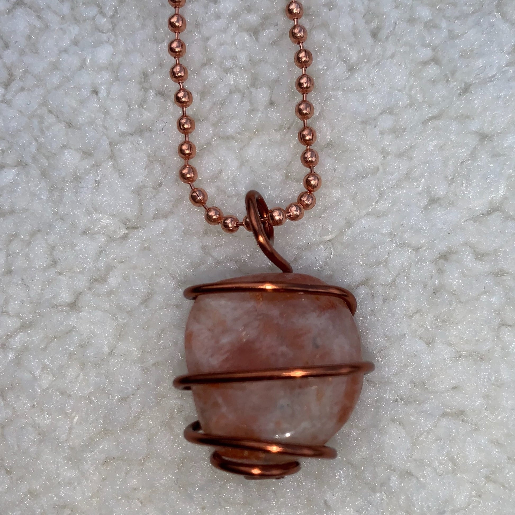 SohGent CA’Belle Pendant Sunstone Sunstone
