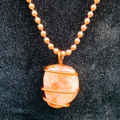 SohGent CA’Belle Pendant Sunstone Sunstone