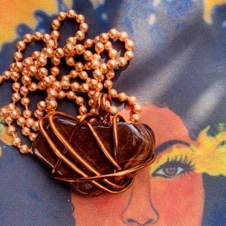 SohGent CA’Belle Pendant Tiger’s Eye Tiger’s Eye