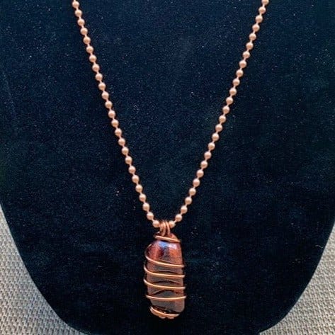 SohGent CA’Belle Pendant Tiger’s Eye Tiger’s Eye