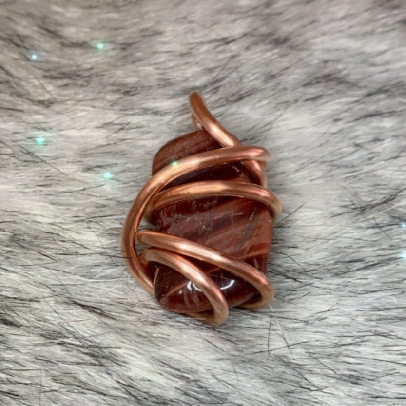SohGent CA’Belle Pendant Tiger’s Eye Tiger’s Eye