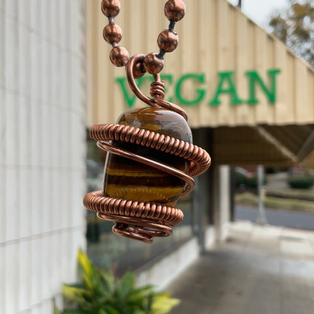 SohGent CA’Belle Pendant Tiger’s Eye Tiger’s Eye